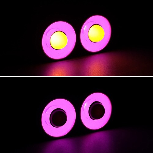 NEW 10mm-22mm 2LED Lights Headlight For 1/10 Axial SCX10 RC Rock Crawler Car - Picture 24 of 47
