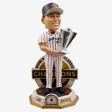Lars Nootbaar Japan 2023 World Baseball Classic Champions Bobblehead