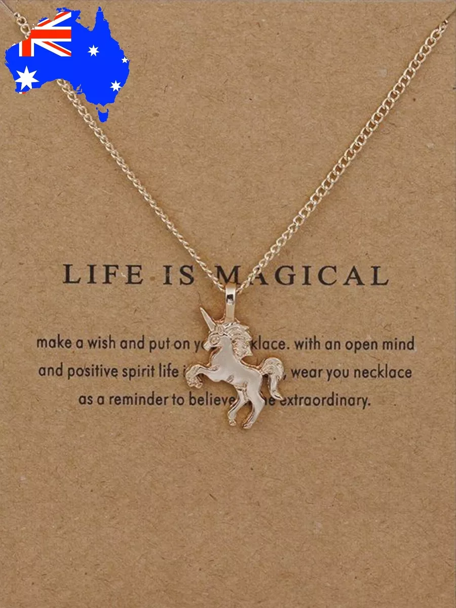 Dogeared hotsell unicorn necklace