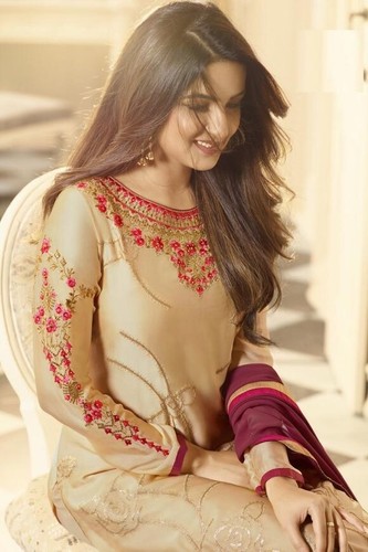 Bollywood Style Party Wear Pakistani Indian Designer Shalwar Kameez Pant Suits - Bild 2 von 38