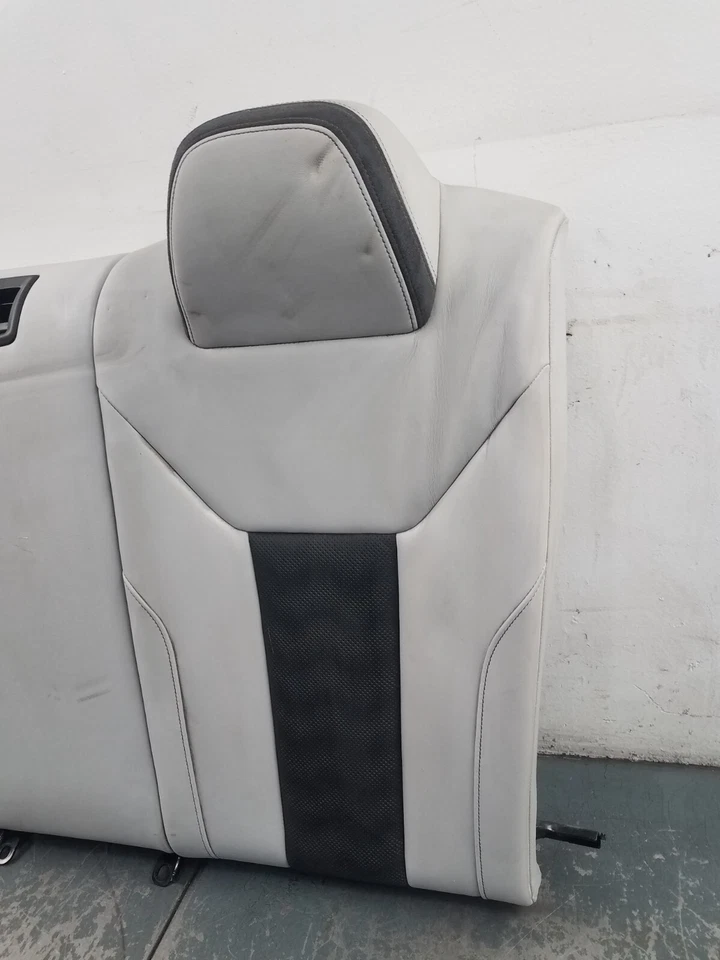 2022 BMW M4 Comp xDrive G82 Rear Leather Seat Upper Cushions Only - * #3637 G3 - Image 2 of 4