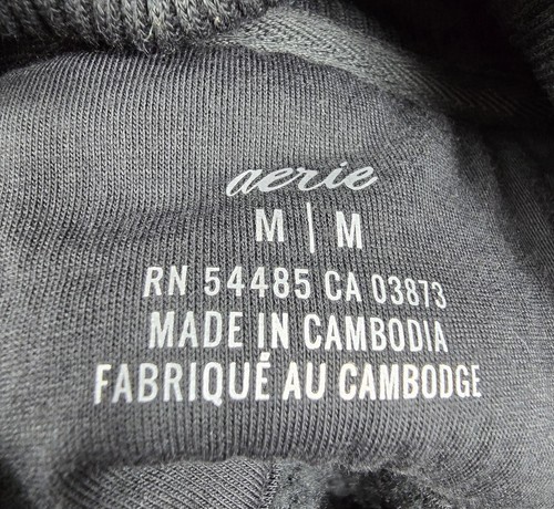 Aerie Dream Sherpa Quarter Zip Pullover Jacket Black Fluffy Teddy Womens M NWT - Picture 11 of 11