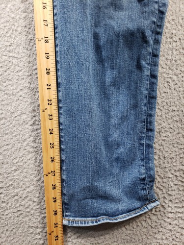 American Eagle Jeans Herren 31x32 *31x31* blau Denim sportlich gerade Airflex - Bild 8 von 16