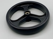 REAR Wheel Caster, Parts, For Medline Basic Steel Rollator Walker w/ 8 " Wheels