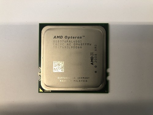 AMD Third Generation Opteron 8374 HE 2200MHz 4-Core CPU Processor OS8374PAL4DGI - Picture 1 of 1