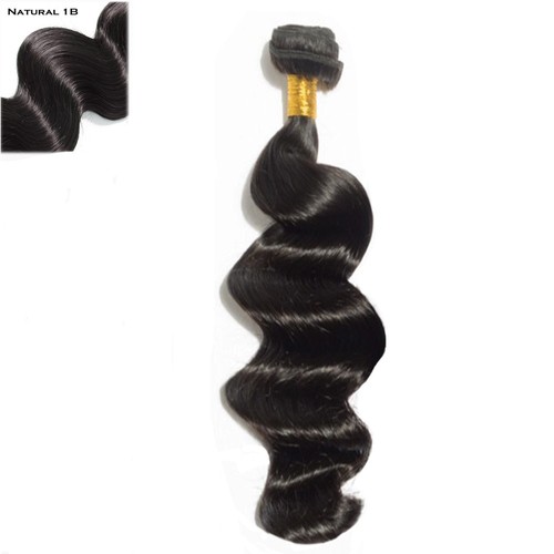 Long Size Hair One Bundle 6 Textures 100% Virgin Remy Human Hair 24" - 30" - Picture 11 of 18