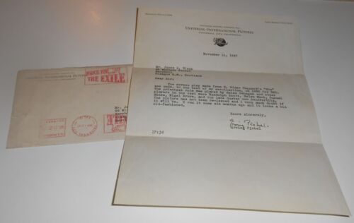 4x Vintage 1940er HOLLYWOOD FILM STUDIO Buchstaben FLASH GORDON SHE THE FUGITIVE - Bild 6 von 16