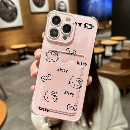 Hello Kitty Phone Case For IPhone 16 15 14 13 12 11 Pro Max 14 15 16 Plus 12 13 - Photo 70 sur 82