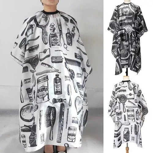 New Hair Cutting Cape Pro Salon Hairdressing Hairdresser Gown Barber Cloth Apron - Picture 2 of 6