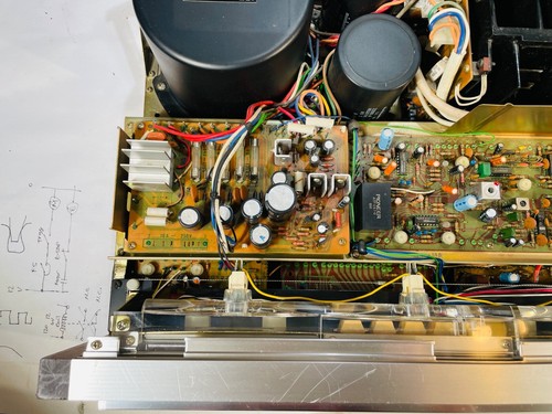 Vintage 1970s Pioneer SX-1080 Silver Face Stereo Receiver - Unrestored and Works - Picture 18 of 22