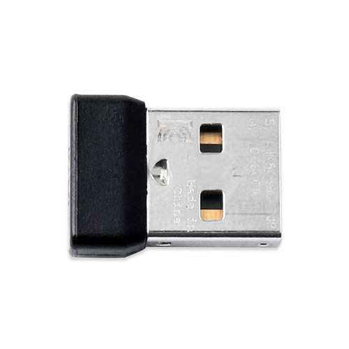 USB Wireless Mouse Keyboard Combo Receiver for Logitech MK270 MK345 MK250 Nano - Picture 7 of 9