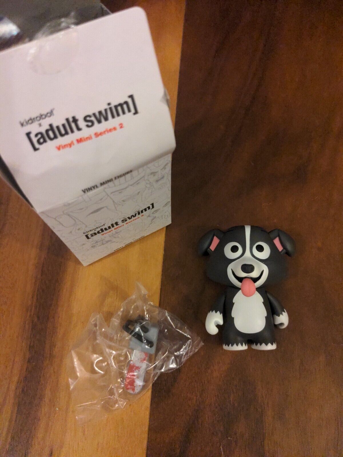 Adult Swim Mr. Pickles Series 2 Mr. Pickles 3 224 Mystery Minifigure Loose  Kidrobot NECA - ToyWiz