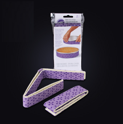 Moist Cake Strip Pan Bake Even Belt Moist Level Decorating Tools Baking Sheet - Picture 2 of 2