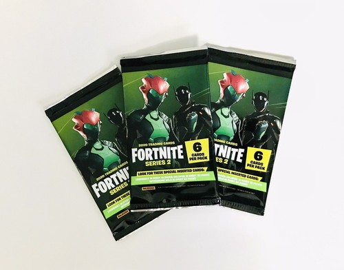 FORTNITE Series 2 Trading Cards Pack LOT OF 3 Factory Sealed! 🔥🔥