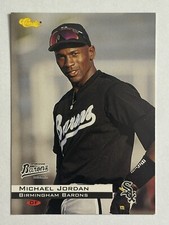 1994 Classic Games #1 Michael Jordan! Birmingham Barons!