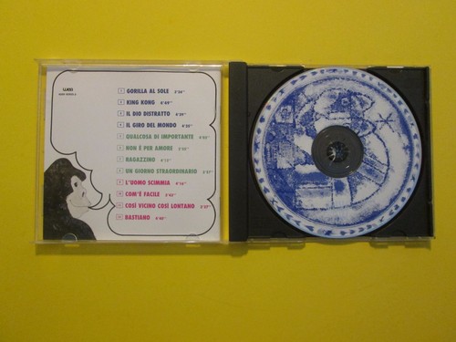 Gino Paoli King Kong Import Excellent CD - Picture 2 of 3