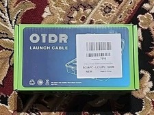 Etayson Fiber OTDR Launch Cable Box SCIAPC-LCIUPC 500M