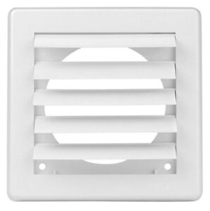 Cubierta De Rejilla De Ventilación Aire 5 Gravity Pestañas 150x150mm pared cubierta de rejilla de ventilación con los