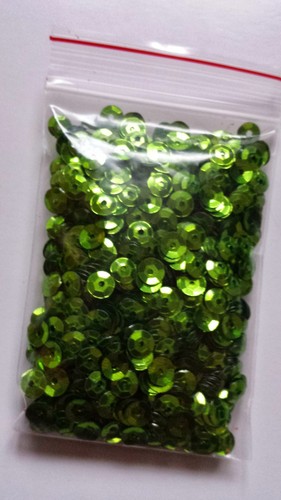 10g/20g Loose Sequins 5mm Cuped Assorted Colours - DIY Sewing Embellishment Art - Picture 4 of 11