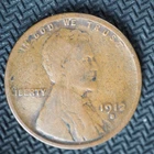1912  * S*   LINCOLN WHEAT CENT  *NICE COIN  *  - FREE SHIPPING! C3234