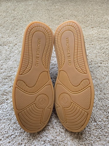 Veronica Beard Reagan gemischtes Leder dreifacher Griff Sneaker Schuhe Damen 8,5 - Bild 8 von 9