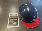 Greg Maddux SIGNED MLB Baseball Mini Batting Helmet w/ JSA COA Atlanta Braves