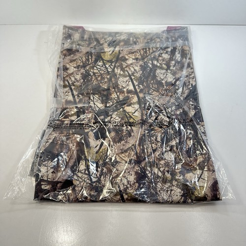 Med Couture Scrub Top Womens Size XL Camo Print New in Package Pink Accents - Picture 7 of 7