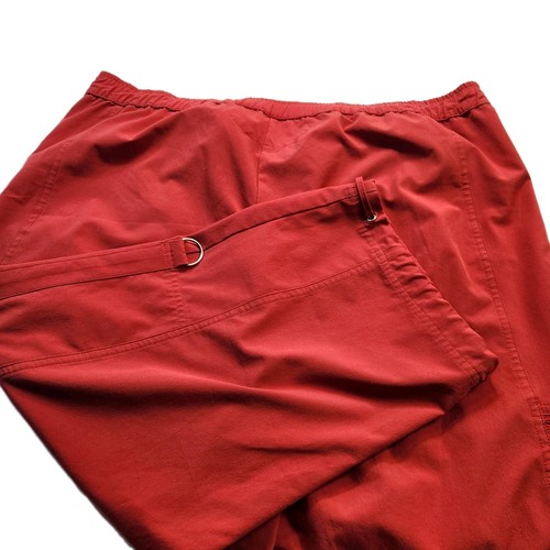 Chico’s 3 Zenergy Damen Neema Emma Cargo Crop Hose Größe XL Mai Tai Rot - Bild 4 von 16