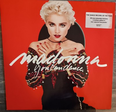 Madonna  - You Can Dance -   Riesen Poster  -     VG/VG+