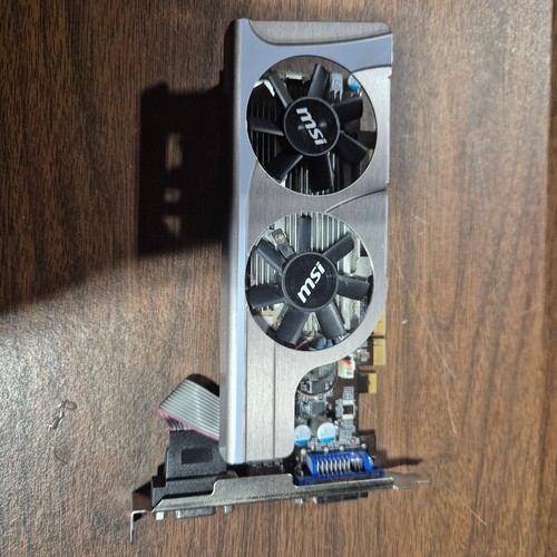 MSI NVIDIA GeForce GT 440 (N440GT-MD1GD3/LP) 1GB PCI Express x16 Graphics... - Picture 2 of 5