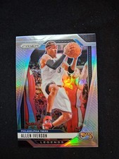 2024-25 PRIZM NBA - Allen Iverson - SILVER PRIZM - Philadelphia 76ers
