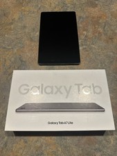 Samsung Galaxy Tab A7 Lite 32GB 8.7" Tablet with Purple Case Bundle