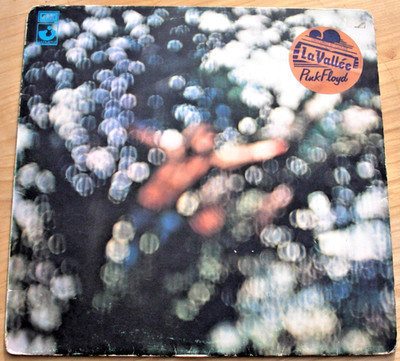 Vinyl-LP v. Pink Floyd: ''Obscured by Clouds'', 1972, Harvest, 1C062-05054