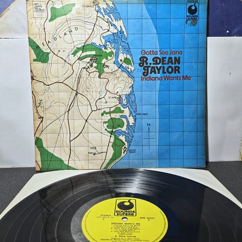 R. Dean Taylor – Gotta See Jane / Indiana Wants Me LP SPR 90007 Untested - Bild 1 von 10