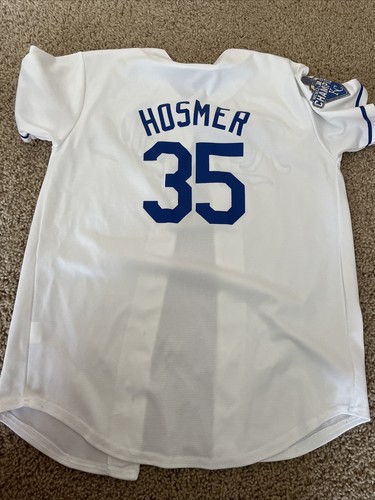 Kansas City Royals 2015 World Series Eric Hosmer Jersey Size Youth Large - Picture 2 of 4