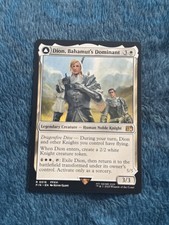 MTG Dion, Bahamut's Dominant English Final Fantasy NM