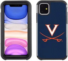 PBG NCAA Virginia Cavaliers Textured Case for iPhone 11 Pro, X & XS (5.8")