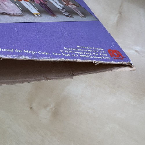 Mego Candi Fashion - Partial Box Only - No doll - 1979 Vintage - Picture 8 of 8