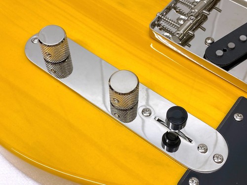 VOLLE DICKE Classic Vibe Fender Squier TELE LOADED BODY Butterscotch Blonde - Bild 12 von 19