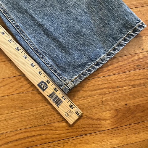 Cinch Jeans Mens 40x34 Blue Relaxed Fit Western Denim Pants Medium Wash Classic - Picture 10 of 15