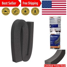 Energy-Efficient Frost King Foam Tape, 2-1/4" x 42", for Air Conditioner Sealing