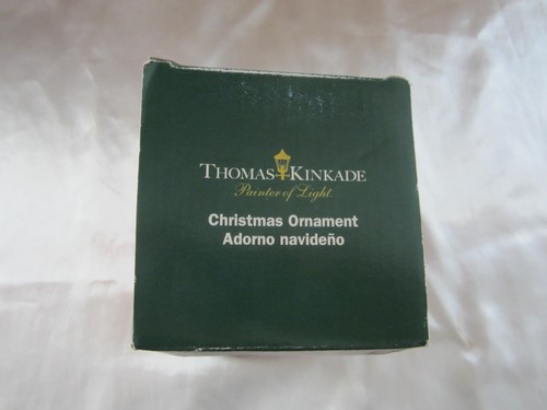 Thomas Kinkade, Kurt Adler Lichtmaler Weihnachtsschmuck Leuchtturm verpackt - Bild 12 von 12