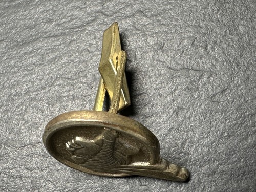 PONTIAC VINTAGE (RIVENDITORE?) GEMELLI CON CAPO PROFILO NATIVI AMERICANI M210 - Foto 11 di 13