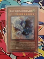 Yugioh Light and Darkness Dragon YG01-EN001 Secret Rare Manga Promo Card MP