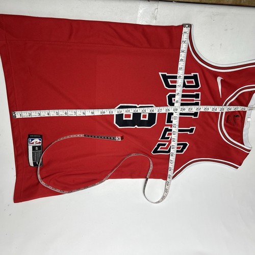 Camiseta deportiva de baloncesto Nike de los Chicago Bulls de la NBA para hombre talla L 48 Zach LaVine - Imagen 16 de 16
