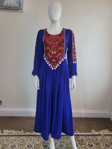 maxi dress European Asian Afghani Arabian Clothe For Women Wear Or Used - Picture 1 of 4