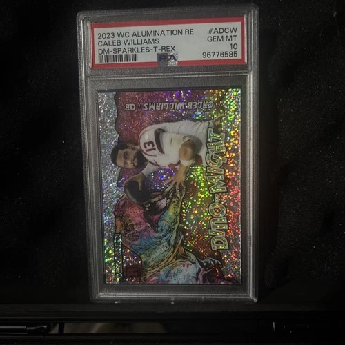 2023 Wild Card Alumination Dinomight Exclusive Caleb Williams #AD-CW2 /25