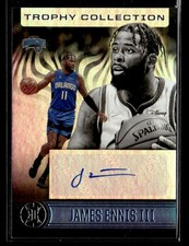 2020-21 Panini Illusions James Ennis Trophy Collection Signatures auto card