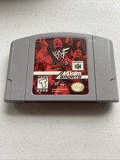 WWF Attitude (Nintendo 64, 1999) Authentic Tested N64 WWE