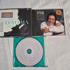 3 YO-YOMA CDs FROM THE SIX PART FILM SERIES, 6 EVOLUTIONS, PORTRAIT OF